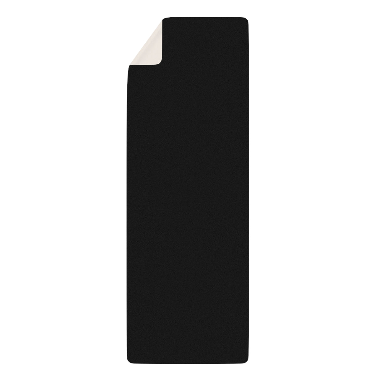 Mujer Bonita Ivory Rubber Yoga Mat – 24″ × 72″